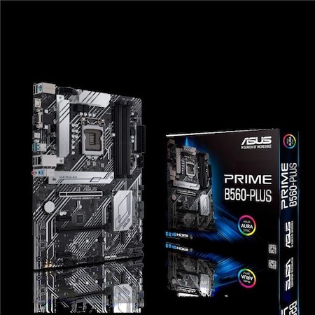 Asus Asus PRIME B560-PLUS B560 LGA1200 Max.128GB DDR4 HDMI DP W10 ATX Motherboard PRIME B560-PLUS